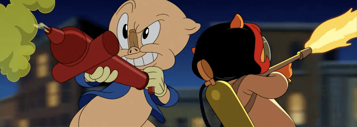 Daffy & Porky sauvent le monde